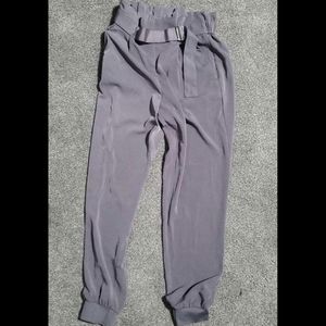 Dynamite pantalon belted joggers